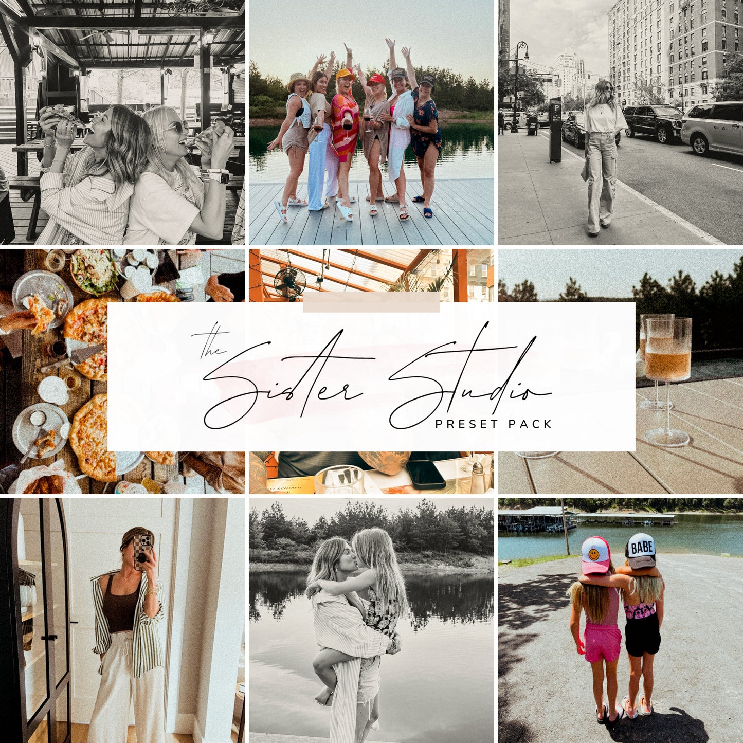 @THESISTERSTUDIO Preset Pack by Jen Reed