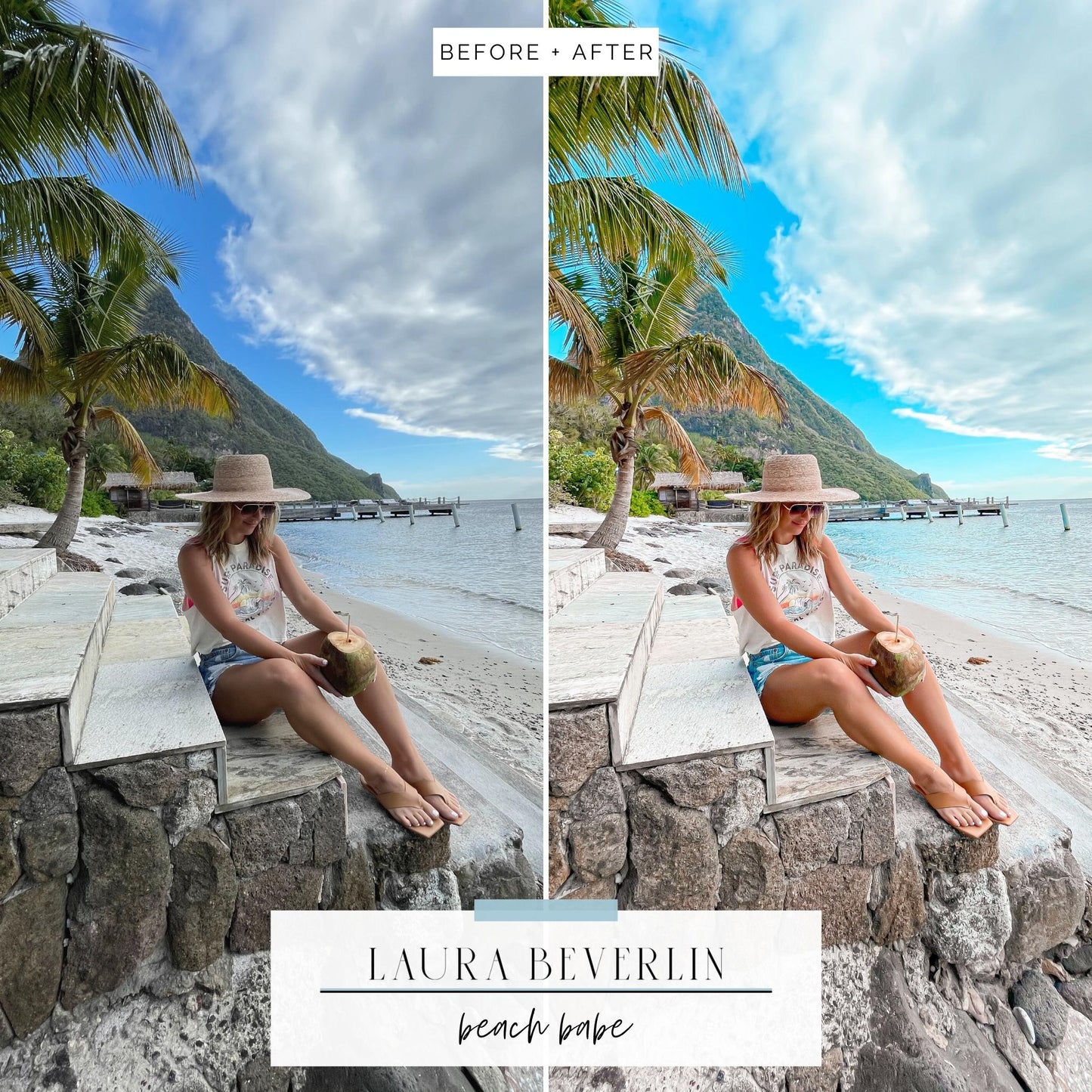 @LAURABEVERLIN's Summer Preset Pack