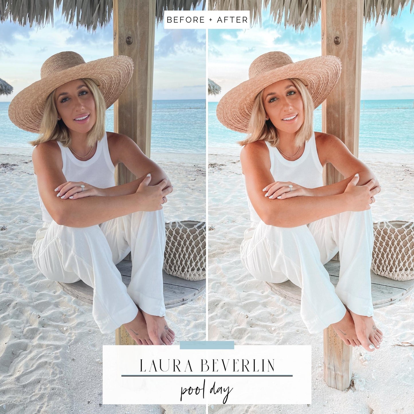 @LAURABEVERLIN's Summer Preset Pack