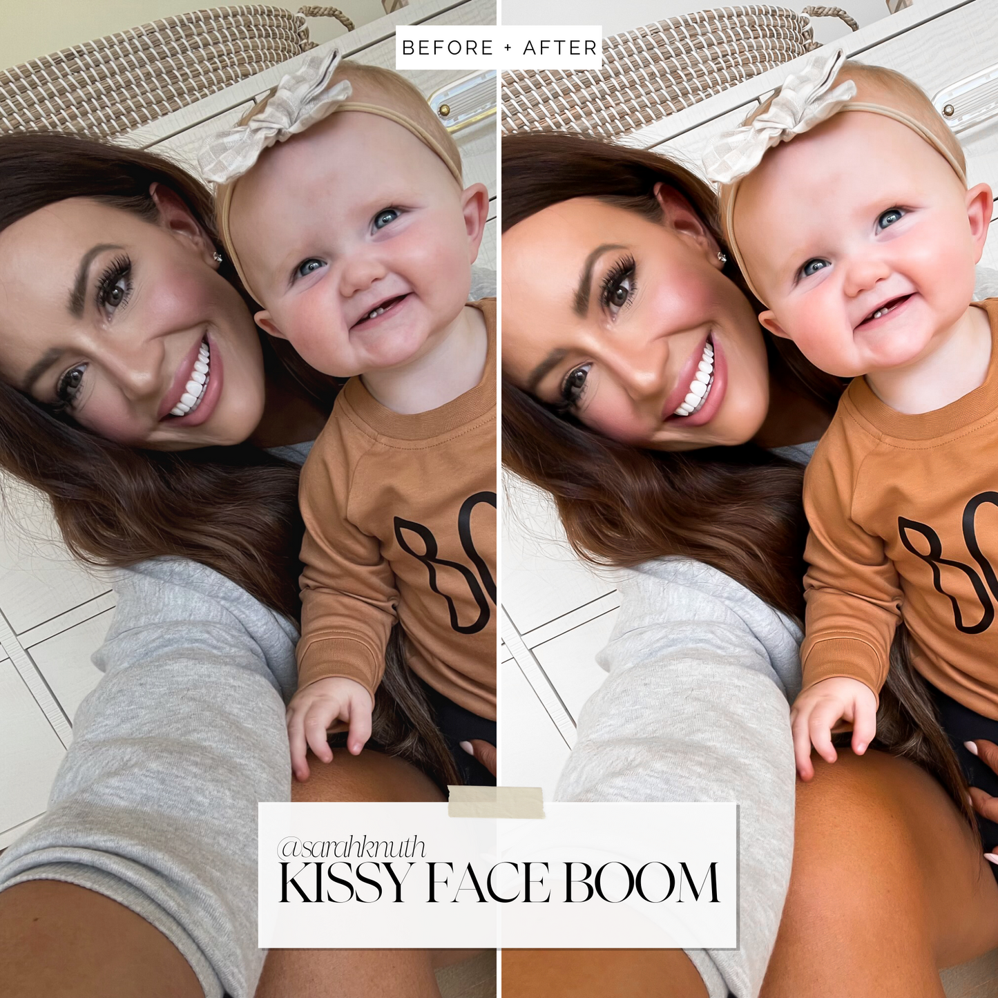 @SARAHKNUTH: Basic Blogger Preset Pack