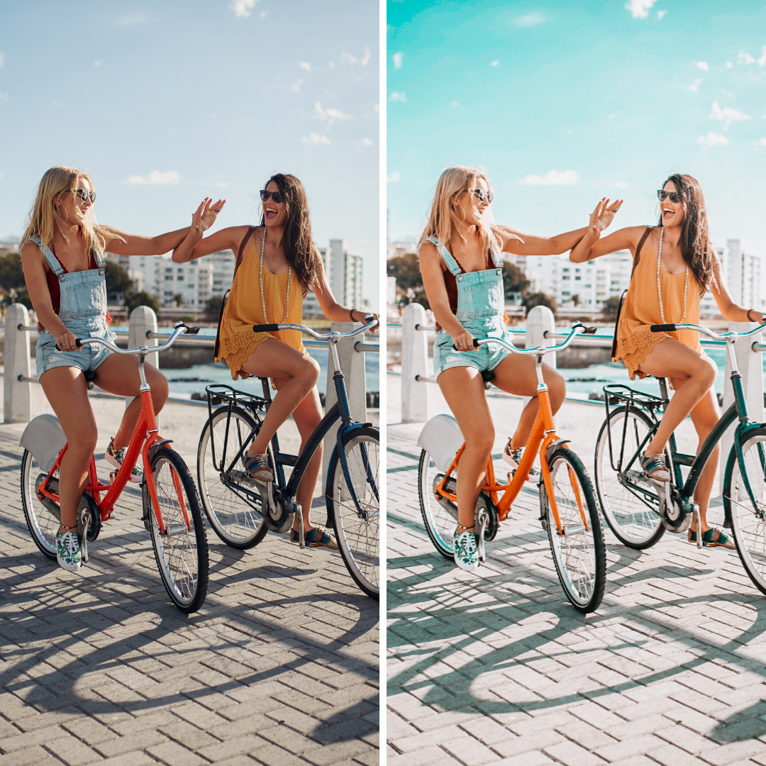 Morning Mimosas Preset Pack