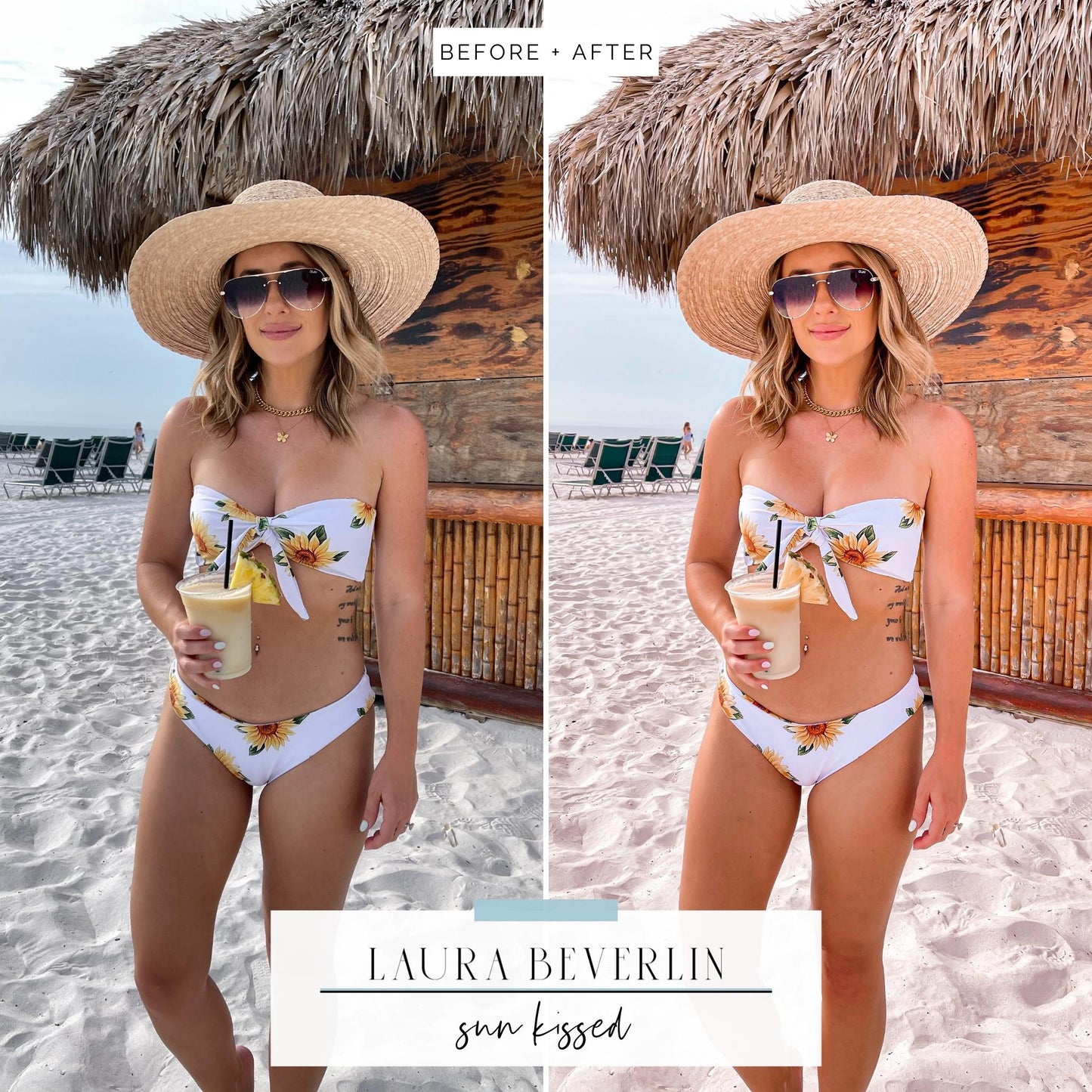 @LAURABEVERLIN's Summer Preset Pack