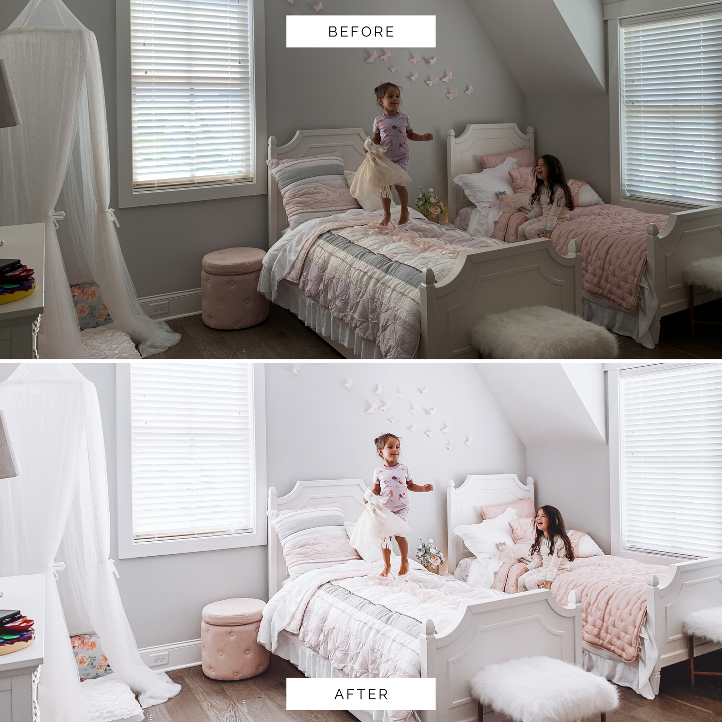 Let's Stay Home Preset Pack