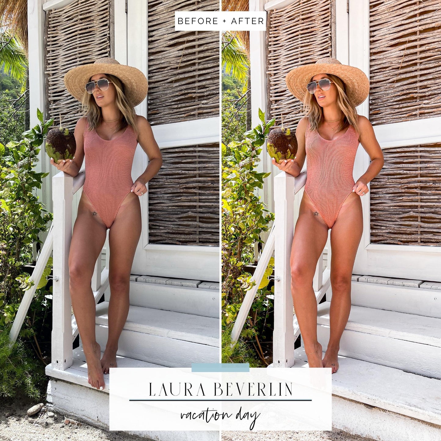 @LAURABEVERLIN's Summer Preset Pack