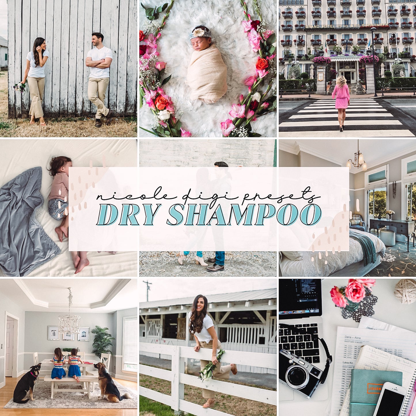 Dry Shampoo Preset Pack