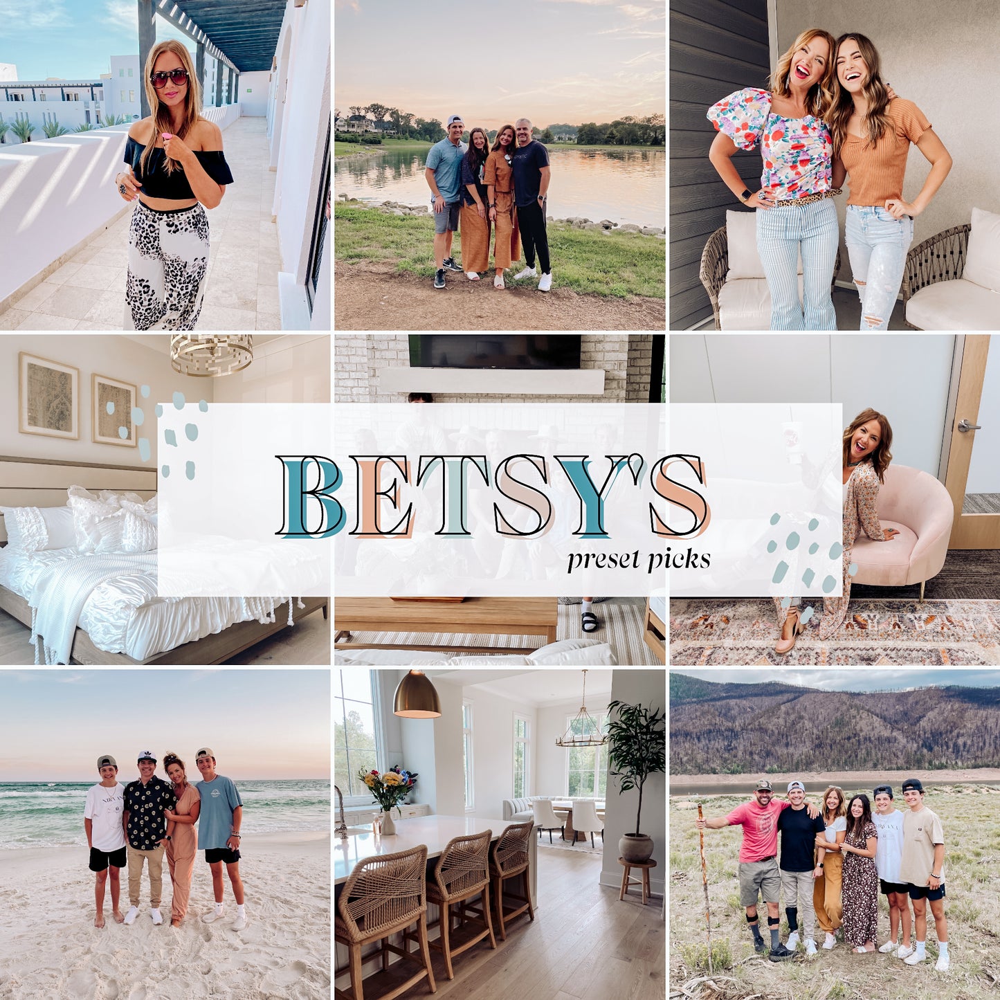 @BETSYMIKESELL'S Preset Picks