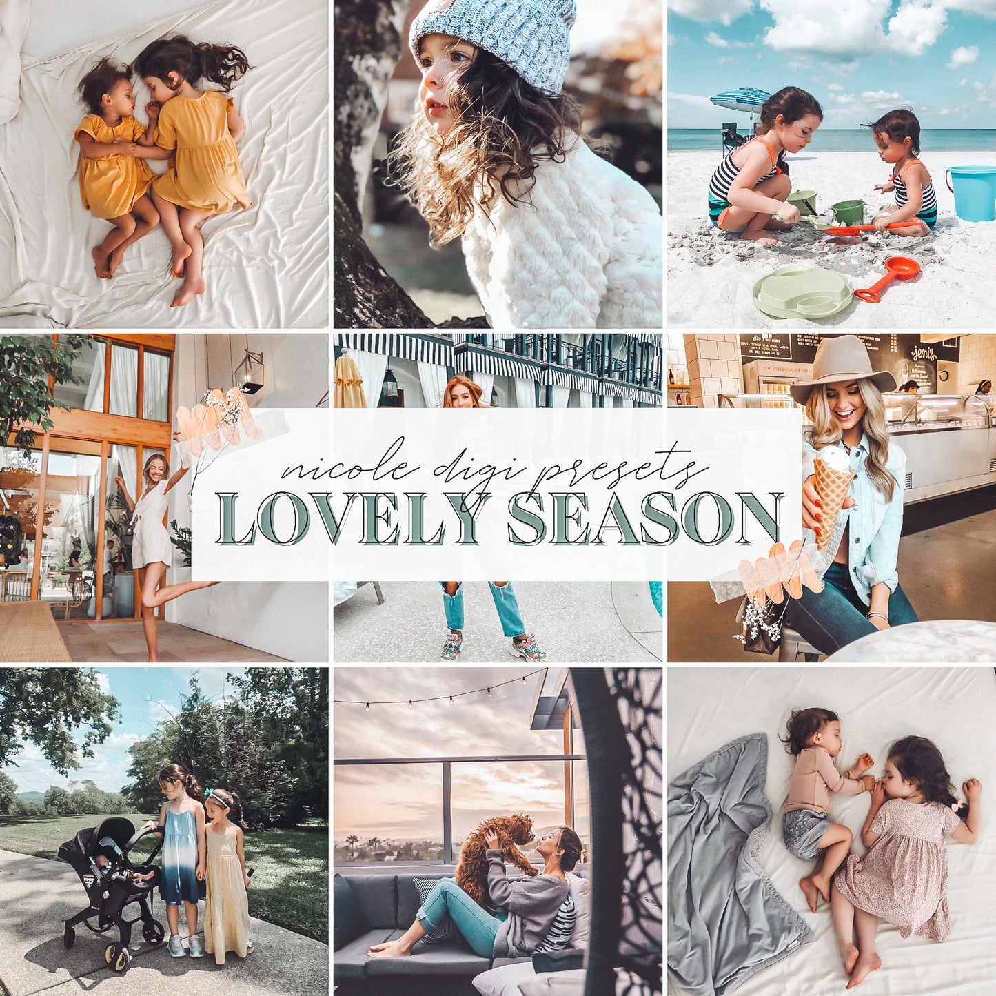 Lovely Season Preset Pack