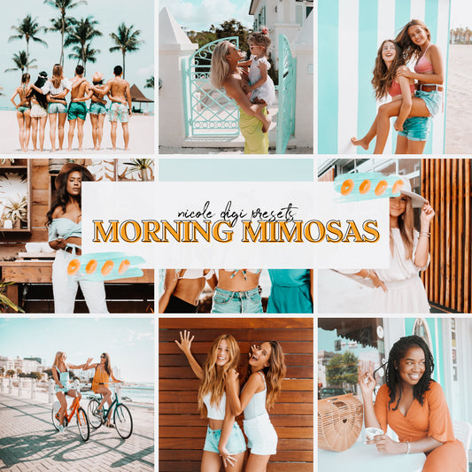 Morning Mimosas Preset Pack