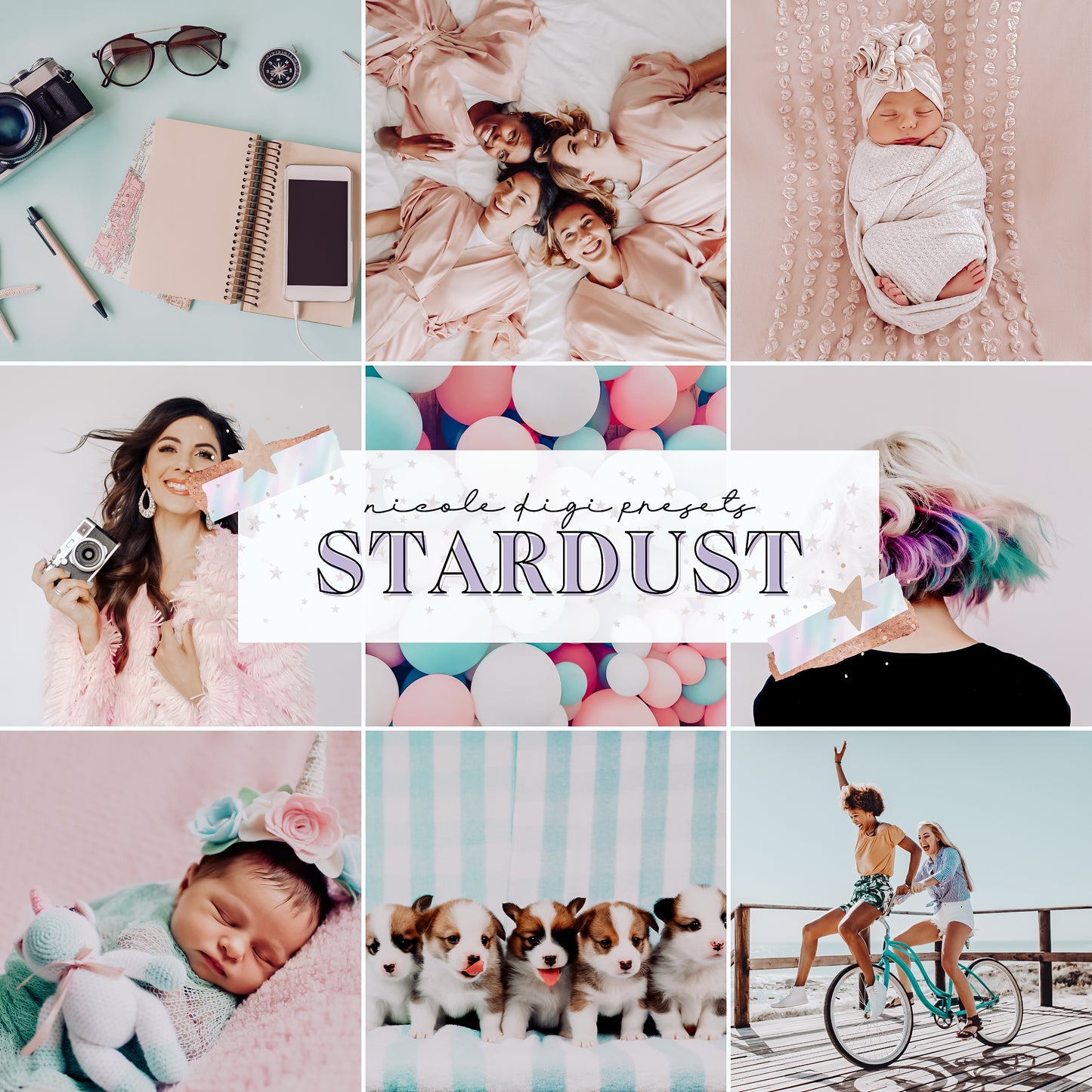 Stardust Preset Pack