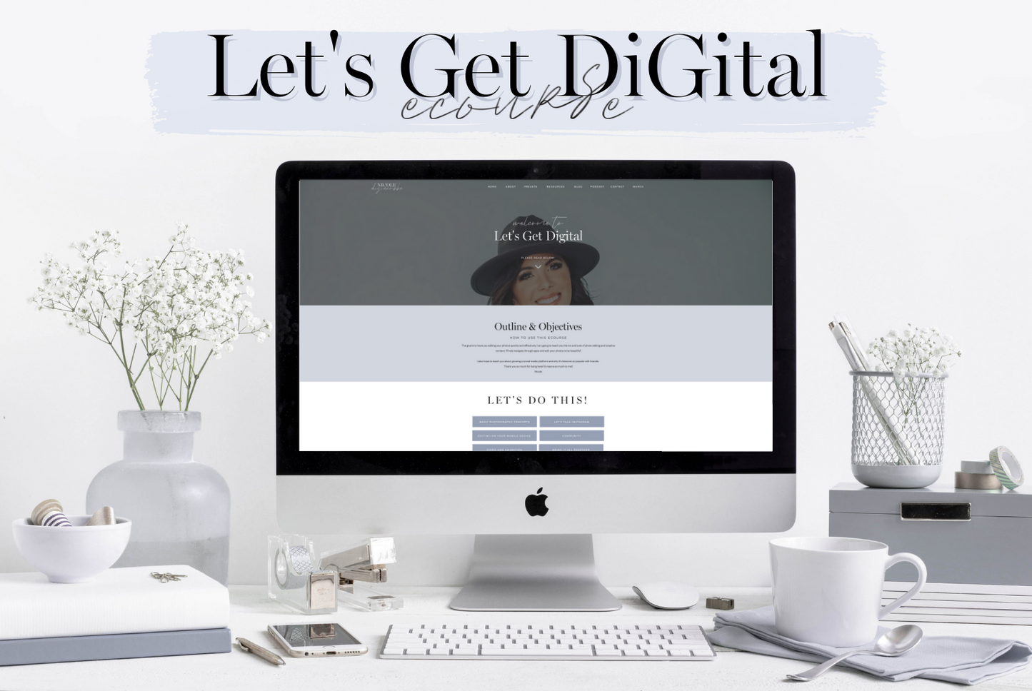 Let's Get DiGital eCourse