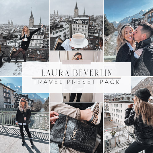 Laura Beverlin Travel Preset Pack