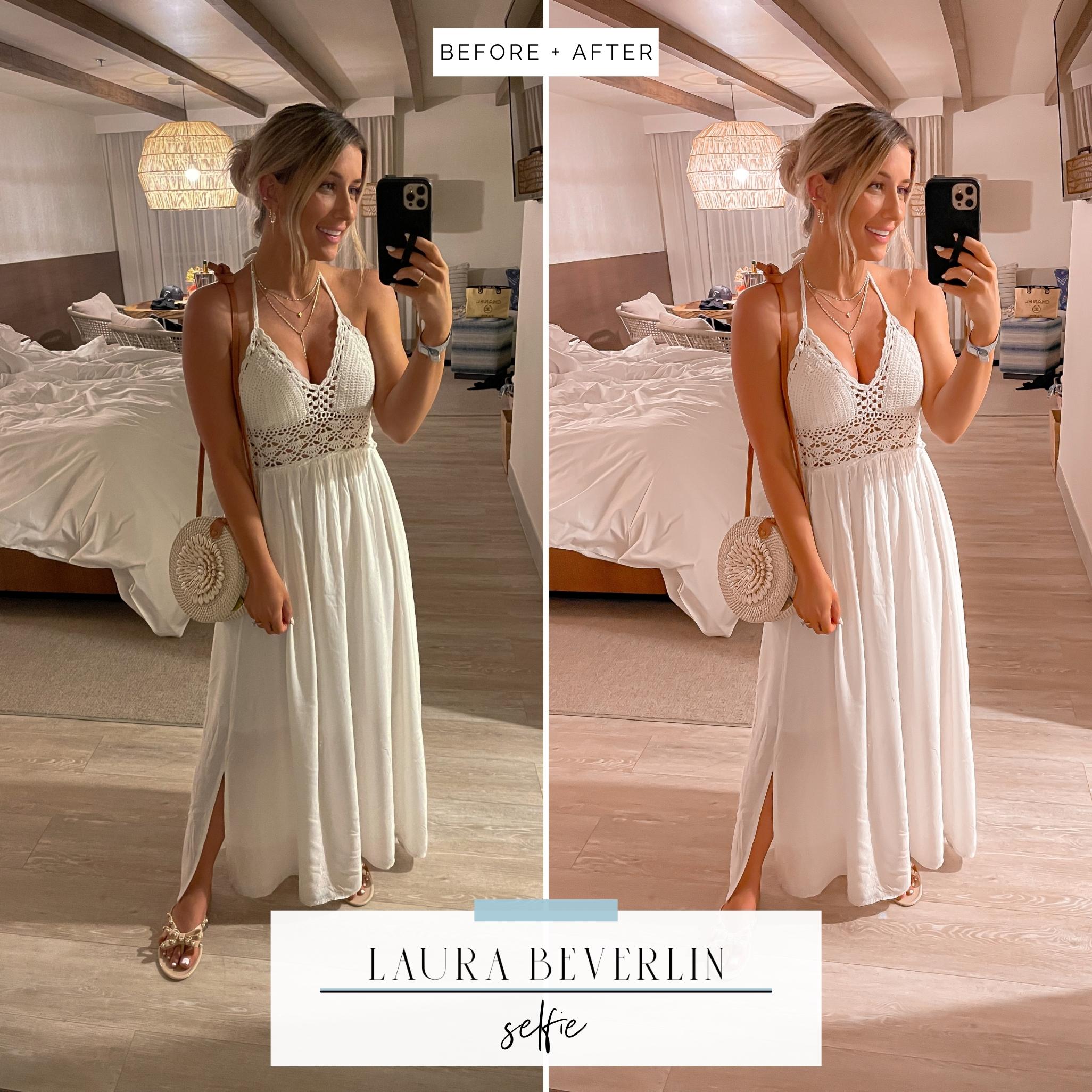 The Perfect White Vacation Dress - Laura Beverlin