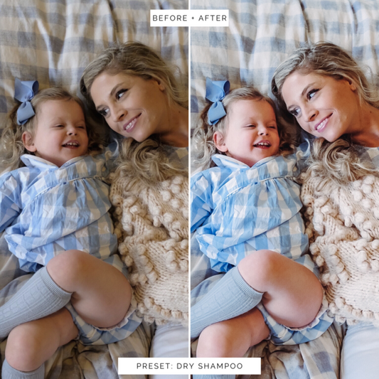 Dry Shampoo Preset Pack