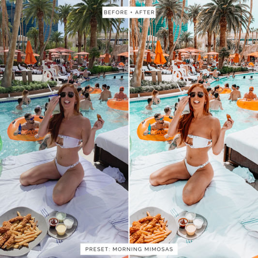 Morning Mimosas Preset Pack