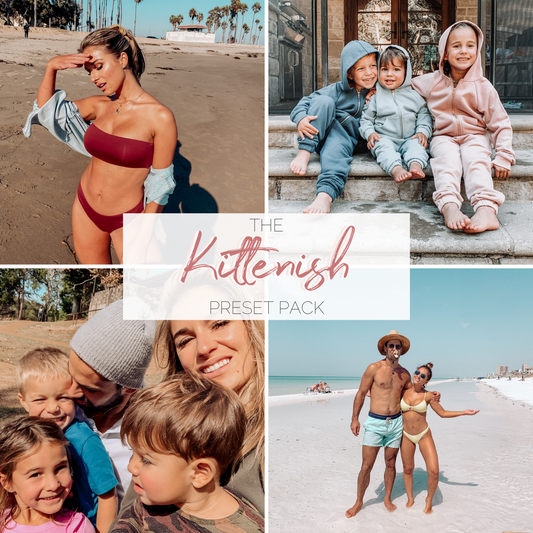 @JESSIEJAMESDECKER Kittenish Preset Pack