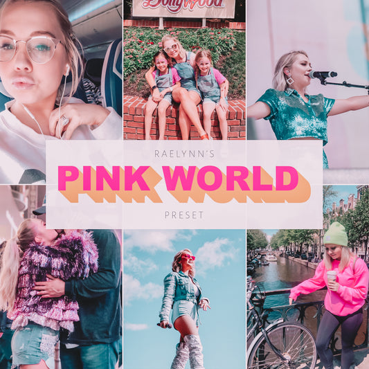 RaeLynn's Pink World Preset